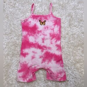 SHEIN || Pink Toddler Romper